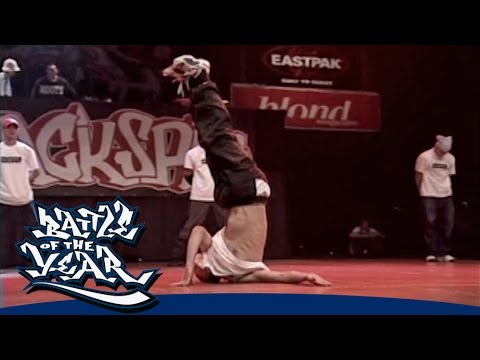 BOTY 2003 - ELECTRIC FORCE CREW (BULGARIA) - SHOWCASE [OFFICIAL HD VERSION BOTY TV]