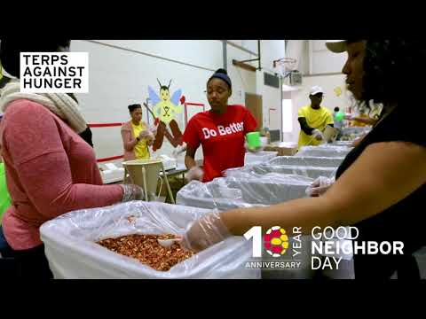 10th Annual Good Neighbor Day Promo #2 (UMD) (2021)