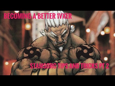 ESO PVP: Becoming a better Stamsorc tips and tricks part 2