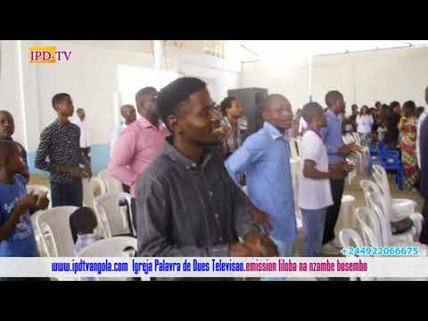 IPD-TV Angola Animation nayokaki lolaka  Église Liloba na Nzambe Angola Balumuka