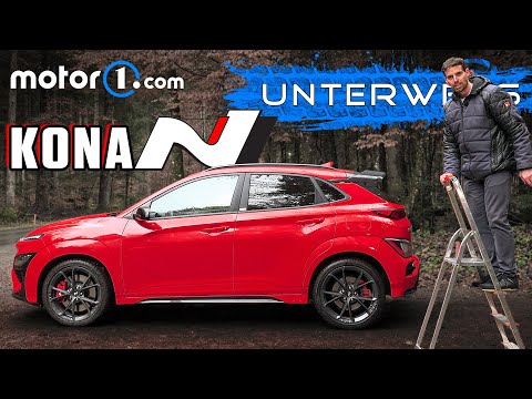 Ein schlechter i30 N? Hyundai Kona N | UNTERWEGS mit Daniel Hohmeyer