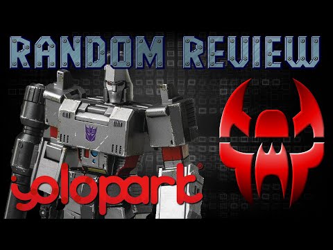 AMK Pro G1 Megatron by @Yolopark (Random Review)