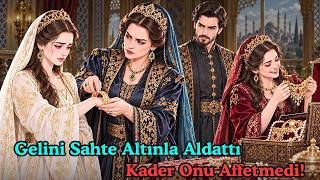 Kayınvalide Gelinine Sahte Altın Taktı, Gerçeklerini Öz Kızına Sakladı… Kader Ge