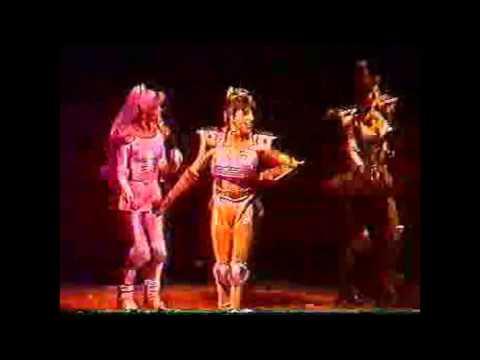 Starlight Express BOCHUM 2002 - Ne Lok mit Locomotion