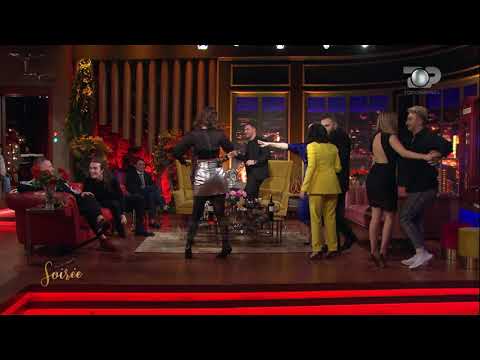 Behare Shala performon në Soirée “La Isla Bonita” të Madonna