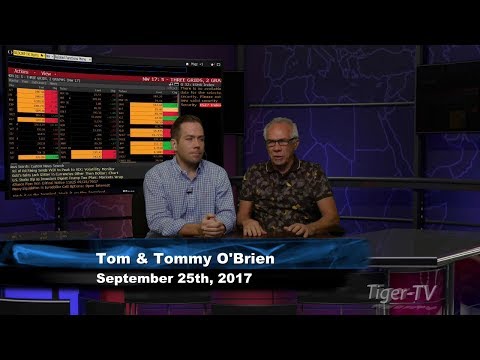 September 25th Bull-Bear Binary Option Hour on TFNN by Nadex - 2017