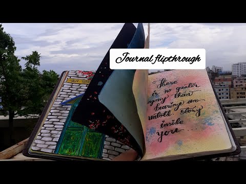 Journal Flipthrough | Part 1