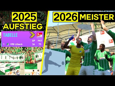 ALS AUFSTEIGER MEISTER WERDEN!! ⚽ Sprint to Glory Karrieremodus (+ Deutsche Jugendspieler)
