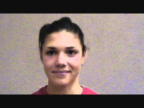 Rachel McFarland, 52 kg Body Bar FILA Cadet Nationals champion