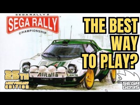 Sega Rally 2 Perfected? - The Huge Improvements of the PC 25th Anniversary Repack