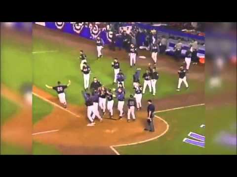 Robin Ventura 1999 NLCS Game 5 Walk Off Grand Slam Single