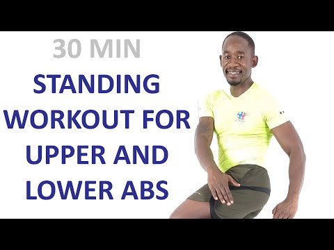 Standing abs workout no jumping hotsell