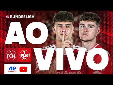 NUREMBERG X KAISERSLAUTERN | AO VIVO E COM IMAGENS | BUNDESLIGA 2 | 9ª RODADA