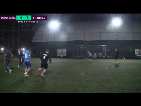 21.00 Jokers Team VS FC Ultras  (Seria B2 – 18)