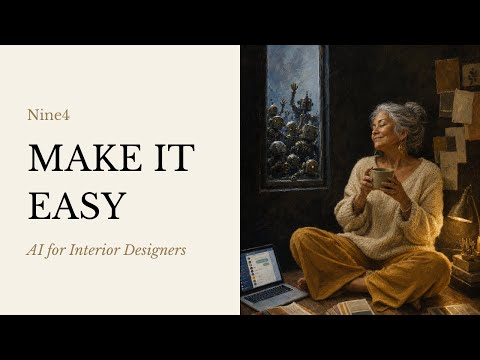 What Actually Fixes AI Overwhelm for Interior Designers