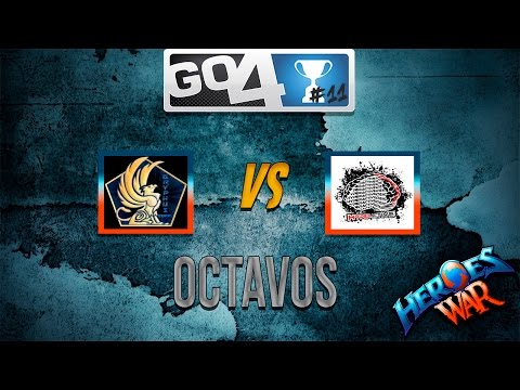 Ex-Gryphus vs. Hyperactive OCTAVOS, ESL Go4Heroes #11