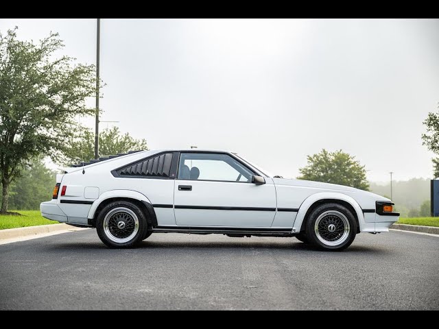 1986 Toyota Supra Base 2d Liftback - Image 42