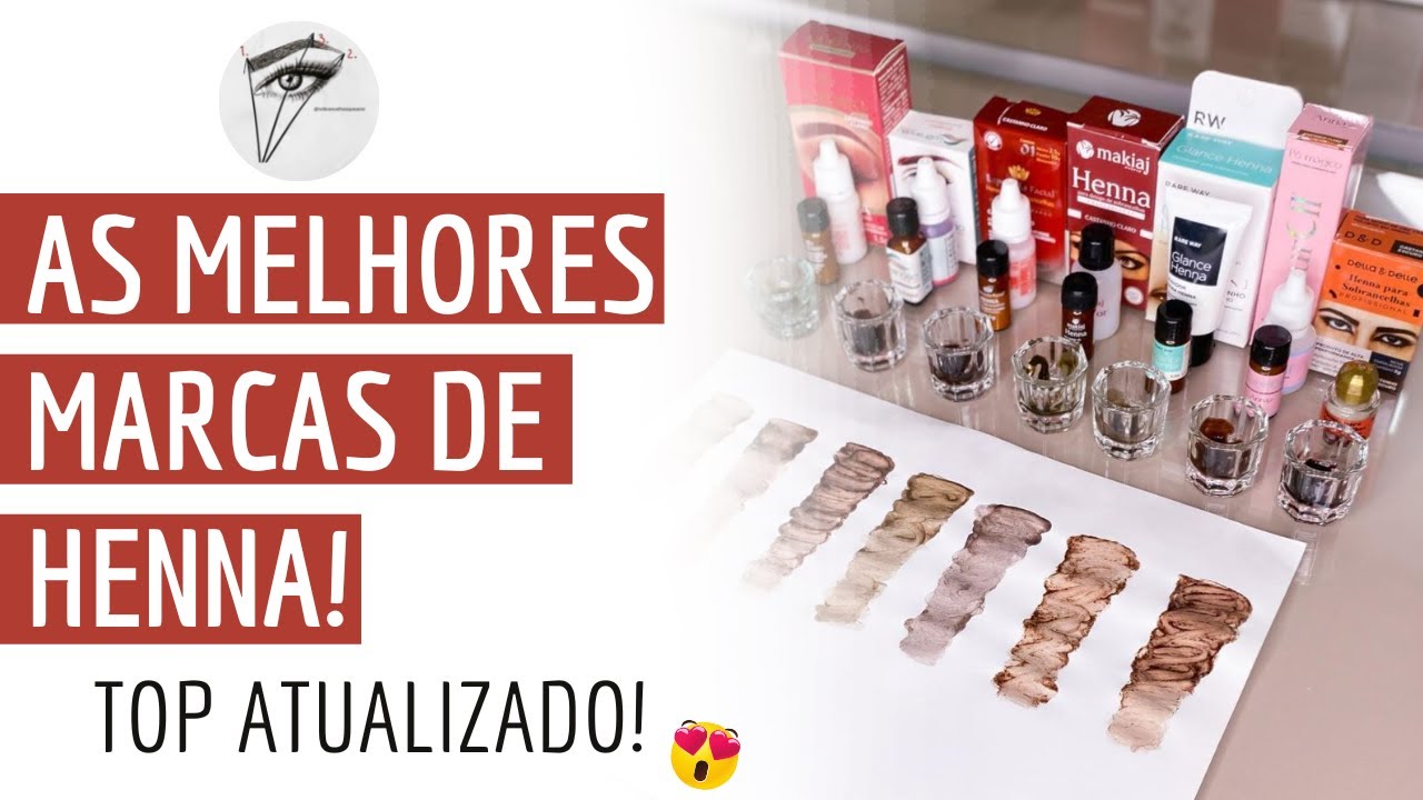Watch Now Melhor Henna para Sobrancelha – TOP das melhores do ano Melhor Henna para Sobrancelha – TOP das melhores do ano