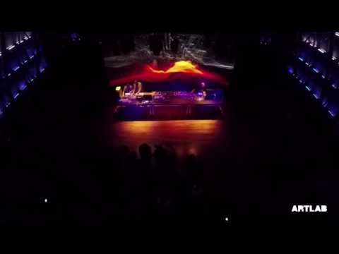 MODULAR JAM (LIVE) - ARTLAB EN VIVO EN EL CCK - 03.08.16
