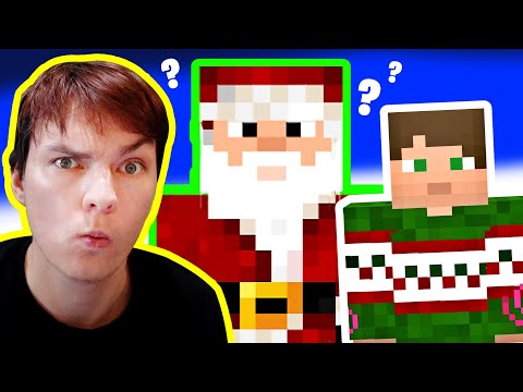 Looking for Santa in Minecraft!? Click here to join the hunt!