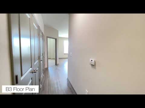 B3 Floor Plan Walk Through