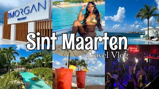 Sint Maarten Travel Vlog 🇸🇽| Private Yacht Charter, Loterie Farm, Maho Beach, Lotus Nightclub & MORE