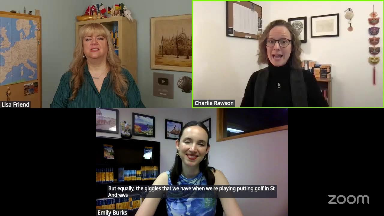 Britain & Ireland Tours with Lisa Friend & Charlie Rawson