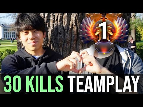 when ANA meets TOP-1 SEA — 30 kills teamplay