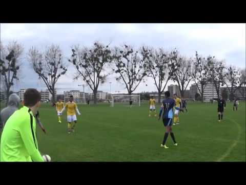 Match de championnat FC Espagnol LS contre FC Montreux Sports