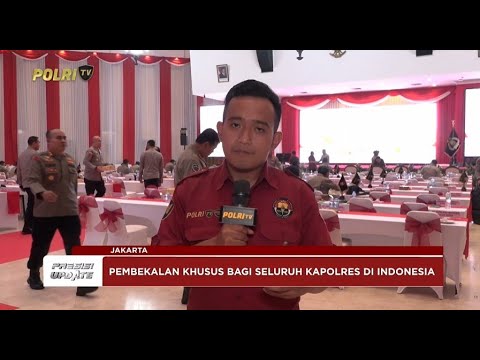 PRESISI UPDATE: LIVE - TINGKATKAN KUALITAS KINERJA, SELURUH KAPOLRES IKUTI PEMBEKALAN 16/04/25 16.00