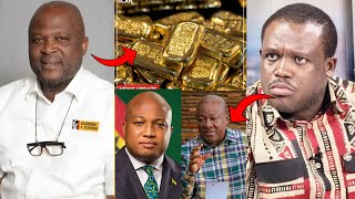 I..Ibrahim Mahama will use Damang Gold mine to help Ghana Sam George attacks LBGTQ & Mahama 
