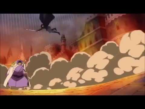 One Piece Sabo vs Fujitora 2