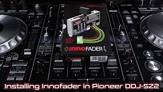 Installing Innofader Pro 2 in Pioneer DDJ-SZ2