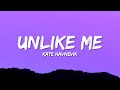 Kate Havnevik Unlike Me Lyrics