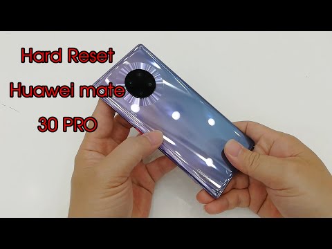 How To Hard Reset HUAWEI MATE 30 | 30 Pro