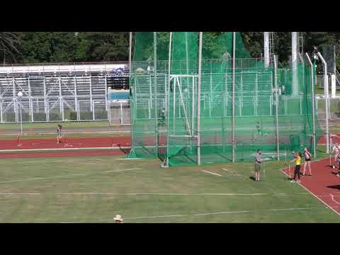 400m prepone [Ž], I. skupina, Valentina Perić - Pojedinačno PH za juniore i juniorke 2020