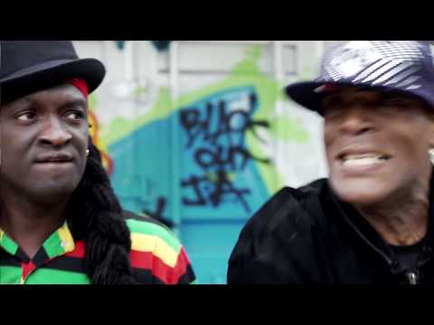 [PREMIER] Falkwun FT Daddy Freddy & Blackout JA - Badman Sound Killa  - Totally Dubwise Recordings