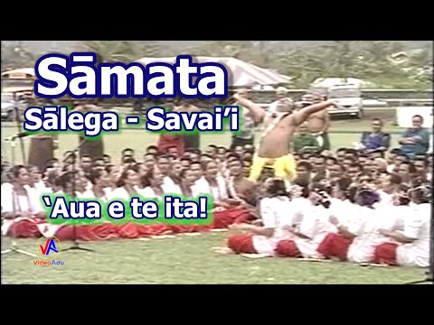 SAMATA Sālega - Savai'i :  Pese fa'aleaganu'u & Taualuga