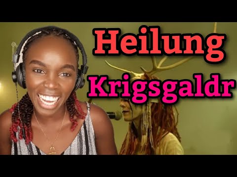 African Girl First Time Hearing Heilung | LIFA - Krigsgaldr LIVE (REACTION)