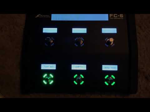 Fractal FC-6 emulating Fractal FM-3