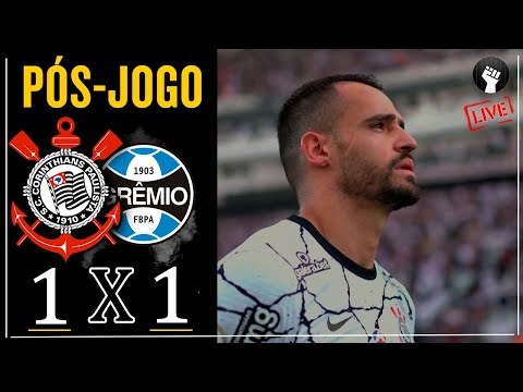 AO VIVO: Corinthians x Grmio | Campeonato Brasileiro 2021