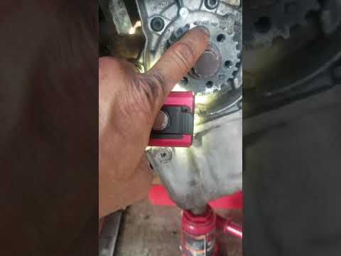 2008 Volkswagen EOS 2.0L Turbo timing mark