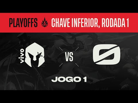 CBLOL 2024: 1ª Etapa - Playoffs | Vivo Keyd Stars x LOS (Jogo 1)