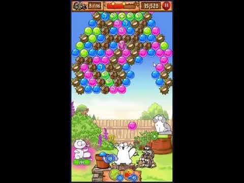 Simon's Cat Pop Time Level 775 - NO BOOSTERS 😺 | SKILLGAMING ✔️