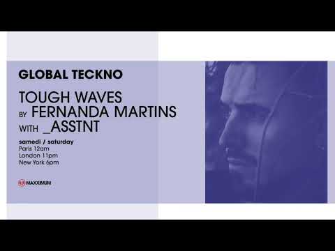 "Tough Waves" by Fernanda Martins - Episode 7 / Guest _asstnt