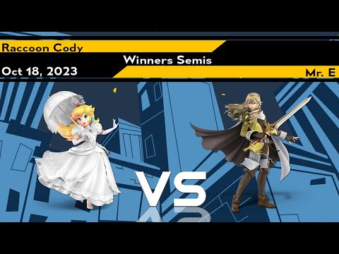 Xeno314 Winners Semis - Cody (Peach) vs Mr. E (Lucina) - Smash Ultimate