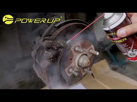 Power Up Brake & Parts Cleaner