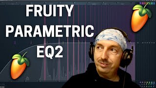 Video thumbnail for FL STUDIO Cos'è e come funziona l'equalizzatore FRUITY PARAMETRIC EQ 2 tutorial completo in italiano by Paolo Fedi