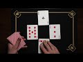 A simple and quick card game to play alone