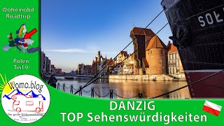 Danzig - Die TOP Sehenswürdigkeiten - Polen Roadtrip
